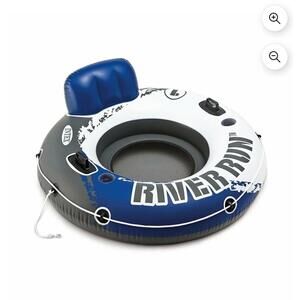 Intex River Run I Sport Lounge 53 inch Inflatable Water Float